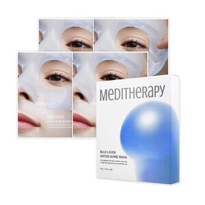 Meditherapy Blue Layer Water Dome Mask 35g/1.23oz 4-Pack